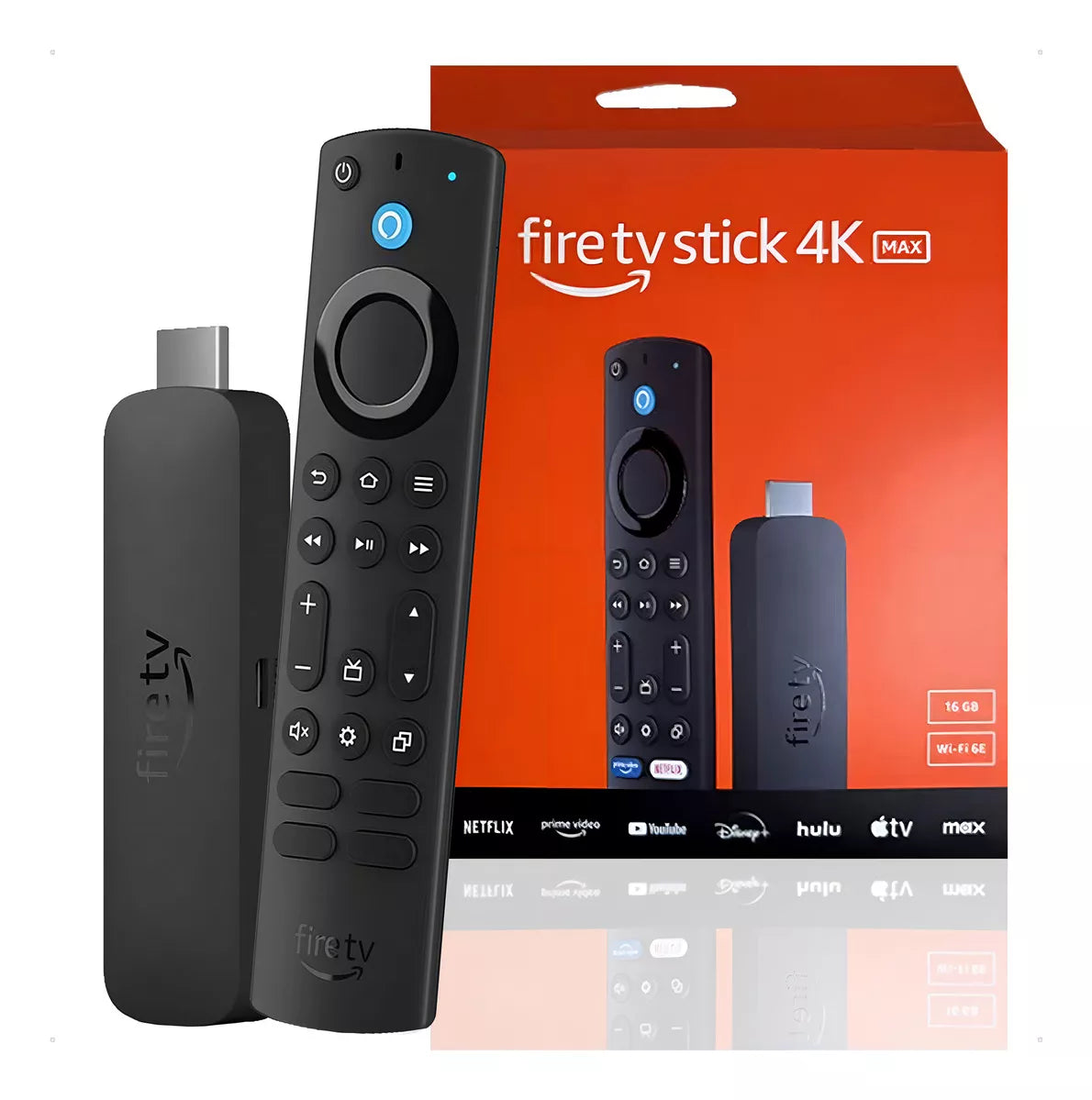 Amazon Fire Tv Stick 4k Max 16 GB Wifi 6 Ultra Rápido Negro – imagen 5
