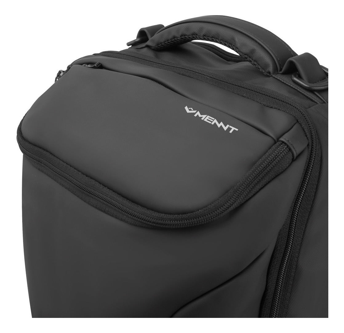 Mochila Menn Bussines Bag Impermeable 30 Litros Negro – imagen 6