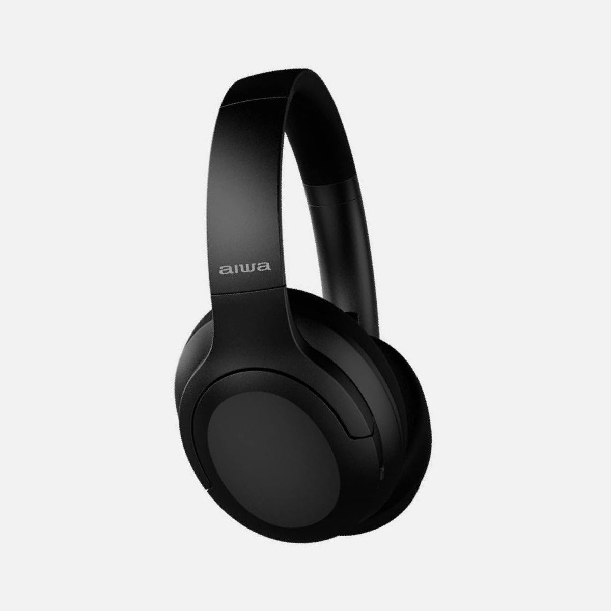 Audífono Bluetooth On-ear Aiwa Aw-45ANC Cancelacion De Ruido Negro – imagen 4