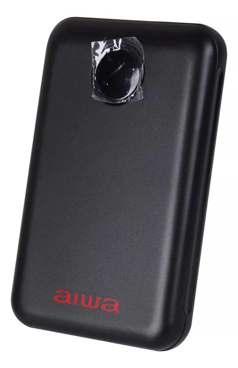 Powerbank Bateria Portatil Aiwa Paw-300 10000 Mah Negro – imagen 2