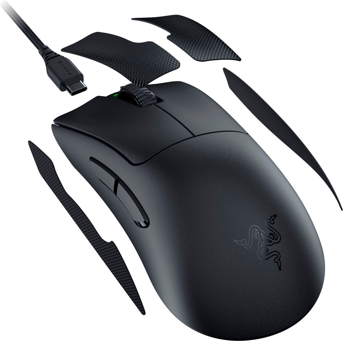 Mouse Gamer Razer Inalámbrico Deathadder V3 Pro Negro – imagen 2