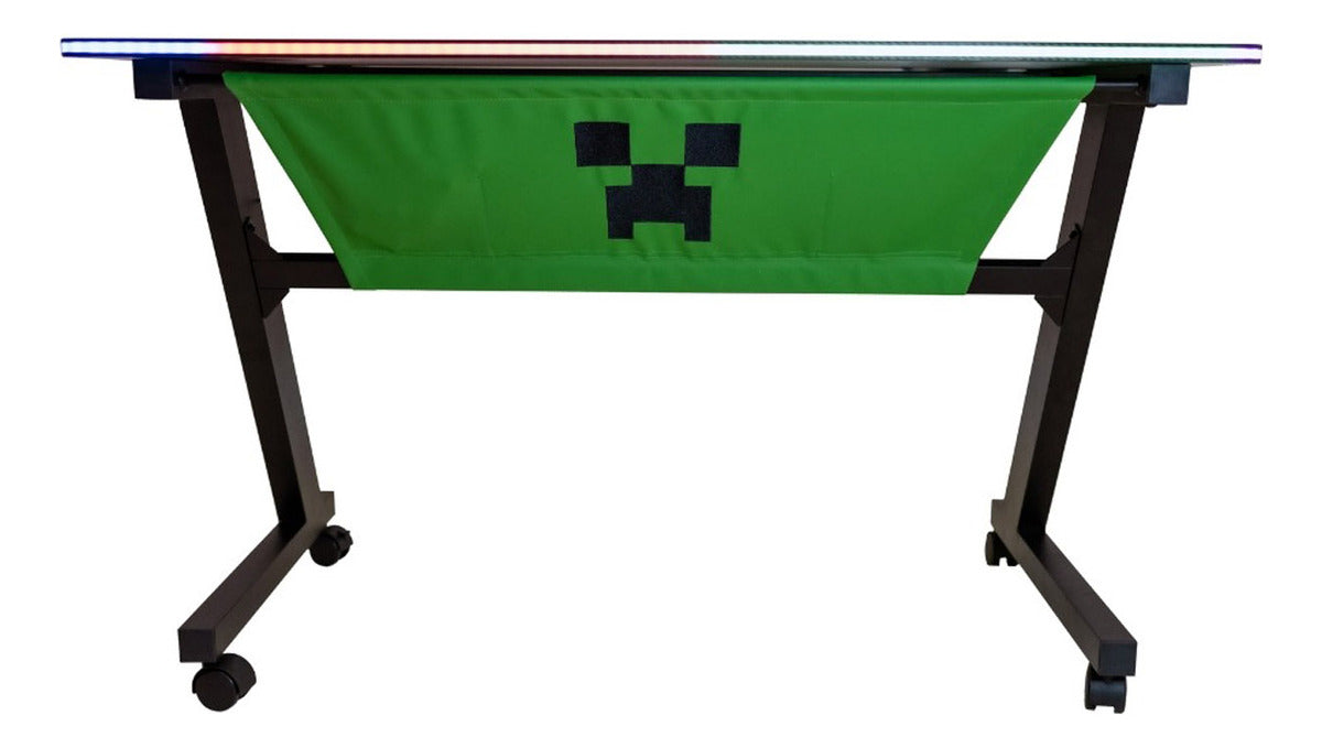Escritorio Gamer Panther Rgb 120x60 Minecraft – imagen 2