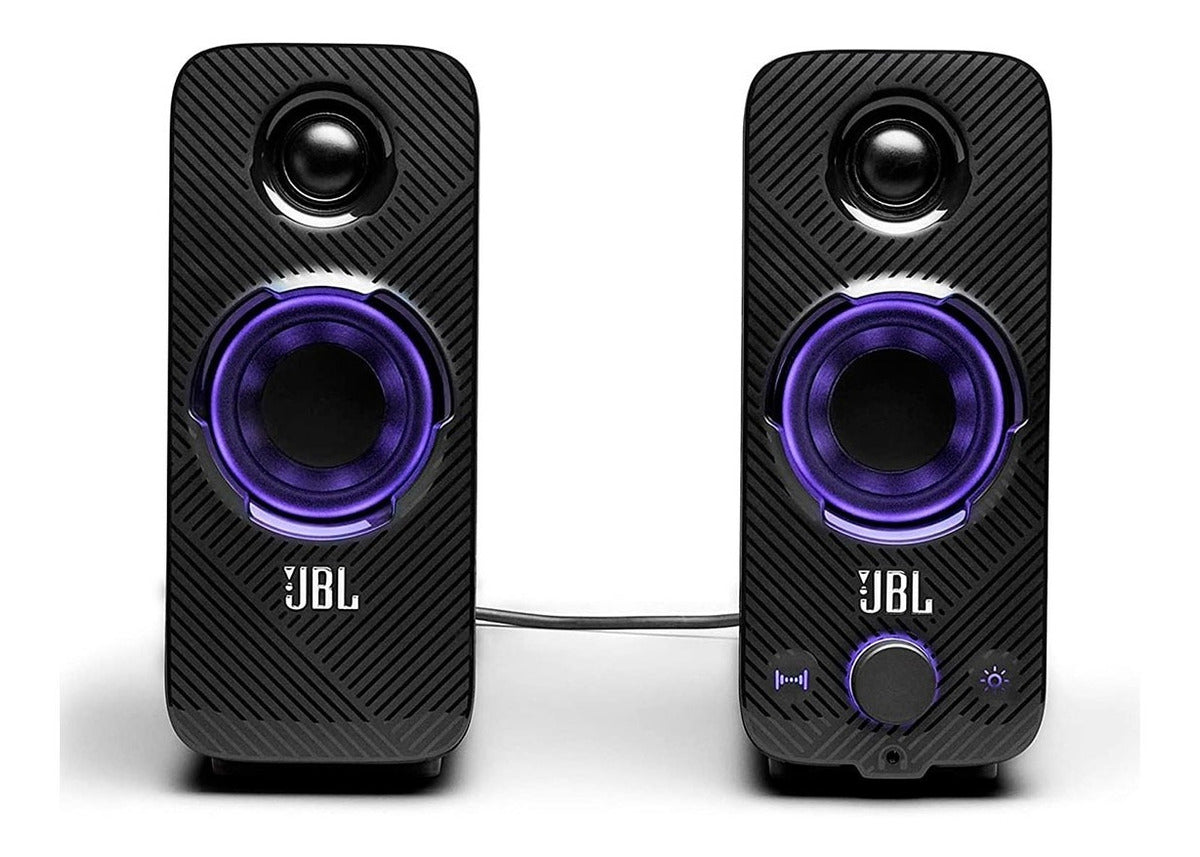 Parlantes Gamer Jbl Quantum Duo 2.0 Negro – imagen 2