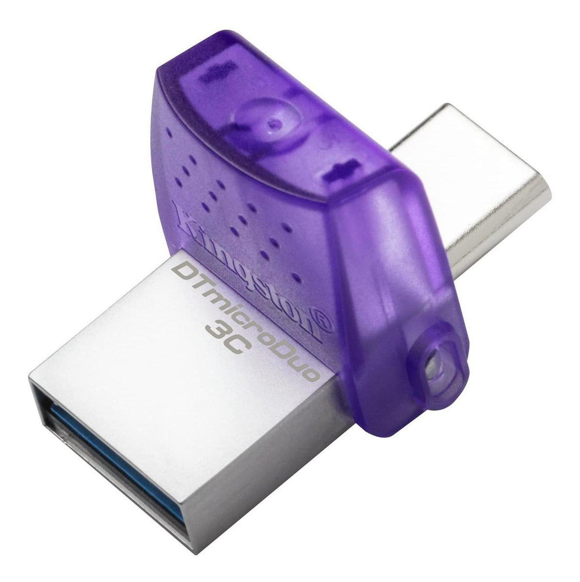 Pendrive Kingston Datatraveler Microduo 3c 64 Gb 3.2 Morado – imagen 3