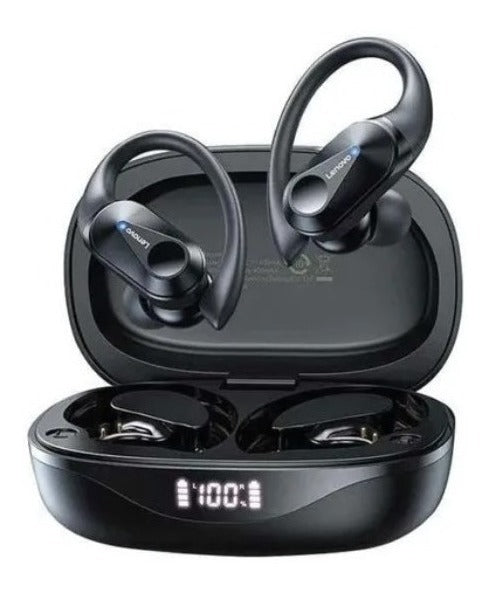 Audífonos In Ear Bluetooth Lenovo Lp75 Negro – imagen 2