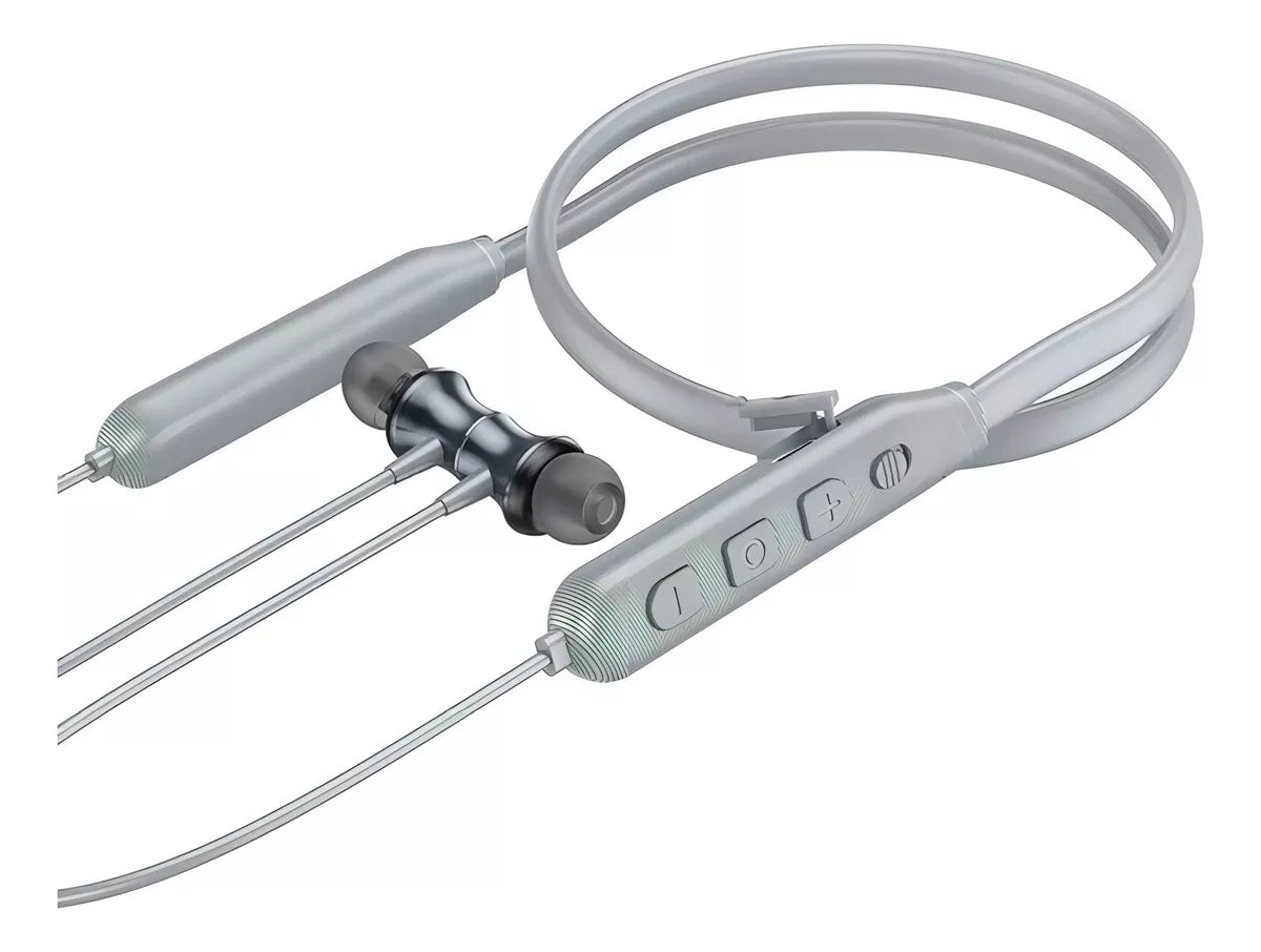 Audífonos Bluetooth Hoco Es64 Easy Sound Sports Gris – imagen 2