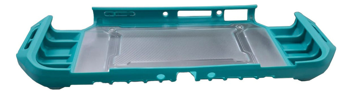 Carcasa Protectora Rigida Para Nintendo Switch Oled Integrated Verde – imagen 3