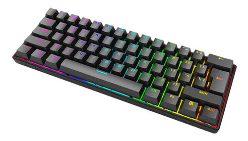 Teclado Gamer Mecanico Xtrike Me Gk-985p 60% Rgb Negro – imagen 3