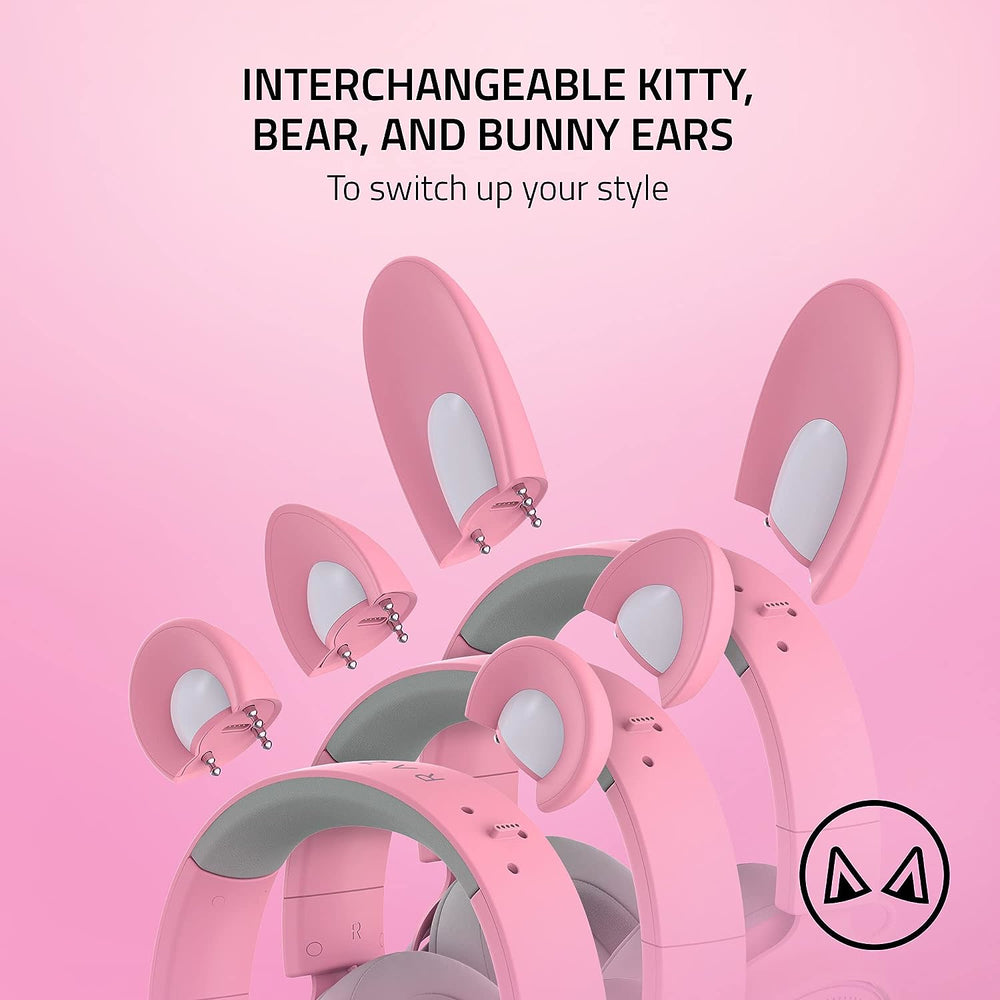 Audifono Gamer Razer Kraken Kitty V2 Pro Chroma Usb Rosado – imagen 6