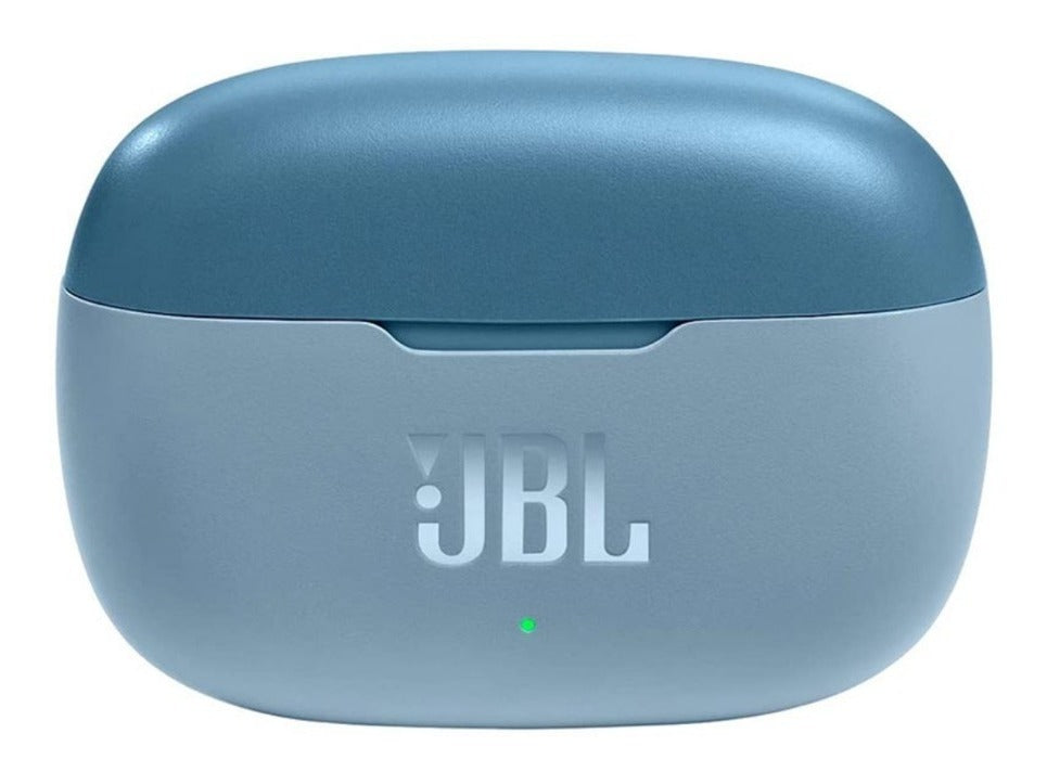 Audifonos Inalámbricos Bluetooth Jbl Vibe 200 Azul – imagen 2