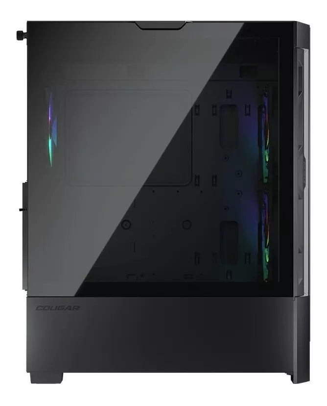 Gabinete Gamer Cougar Duoface RGB Mid Tower Negro – imagen 3