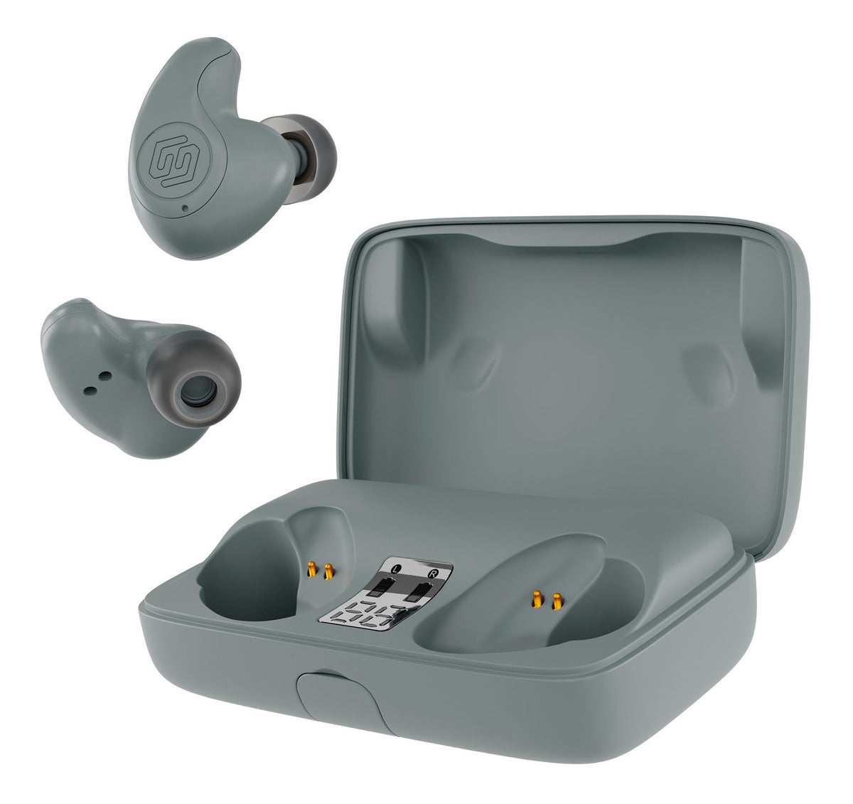 Audifonos Bluetooth Sleve Tws-x Buds Gris – imagen 2