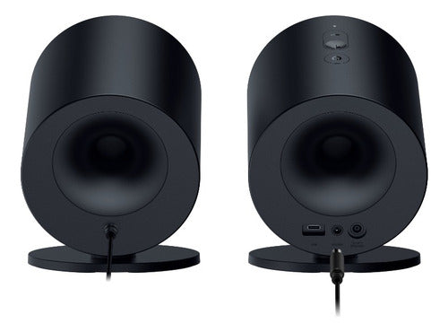 Parlante Gamer Razer Nommo V2 X Sonido Thx Negro – imagen 3
