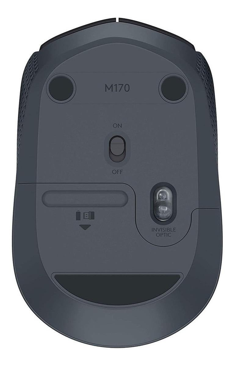 Mouse Wireless Logitech M170 Negro – imagen 2