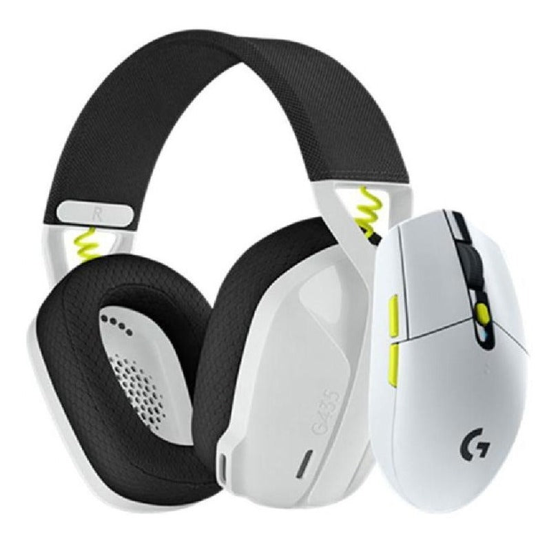 Kit Inalámbrico Logitech Audífono G435 Se + Mouse G305 Se – imagen 3