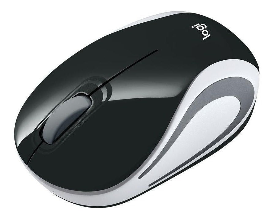 Mouse Inalambrico Logitech Mini M187 Negro – imagen 2