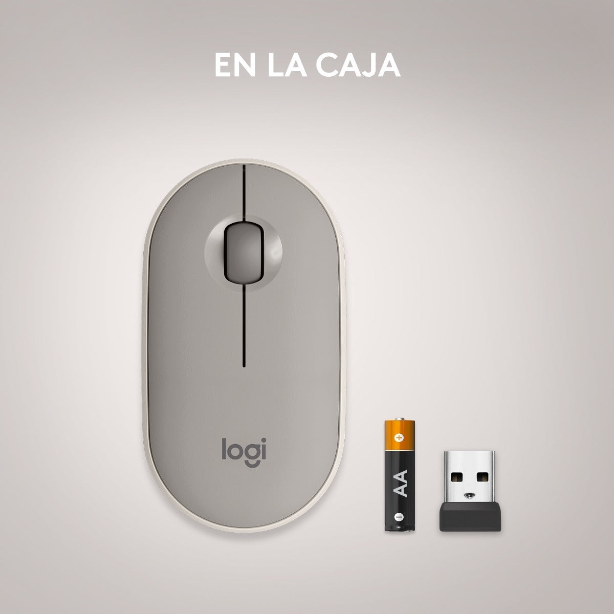 Mouse Inalámbrico Silencioso Logitech M350 Cafe – imagen 3