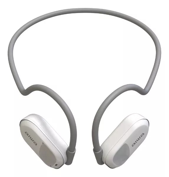 Audifonos Bluetooth Deportivos Para Conduccion Aiwa Aw-acf1b Blanco