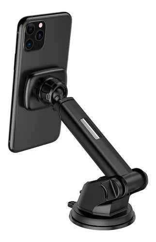 Soporte De Auto Tablero Parabrisas Hoco Ca67 Negro – imagen 2