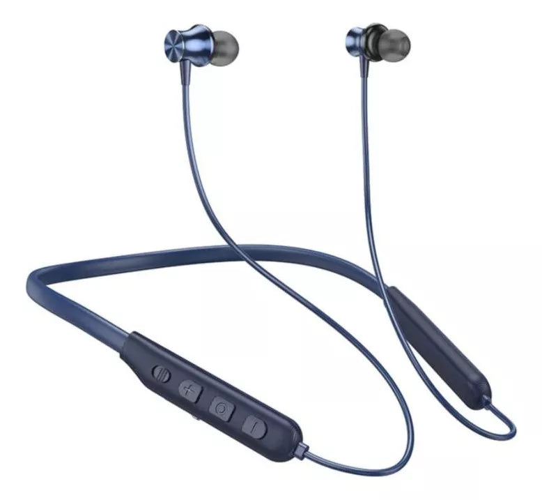 Audífonos Bluetooth Hoco Es64 Easy Sound Sports Azul