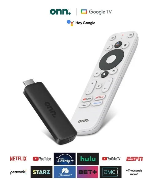 Onn Google Tv Full Hd Streaming Device 2023 Negro – imagen 2