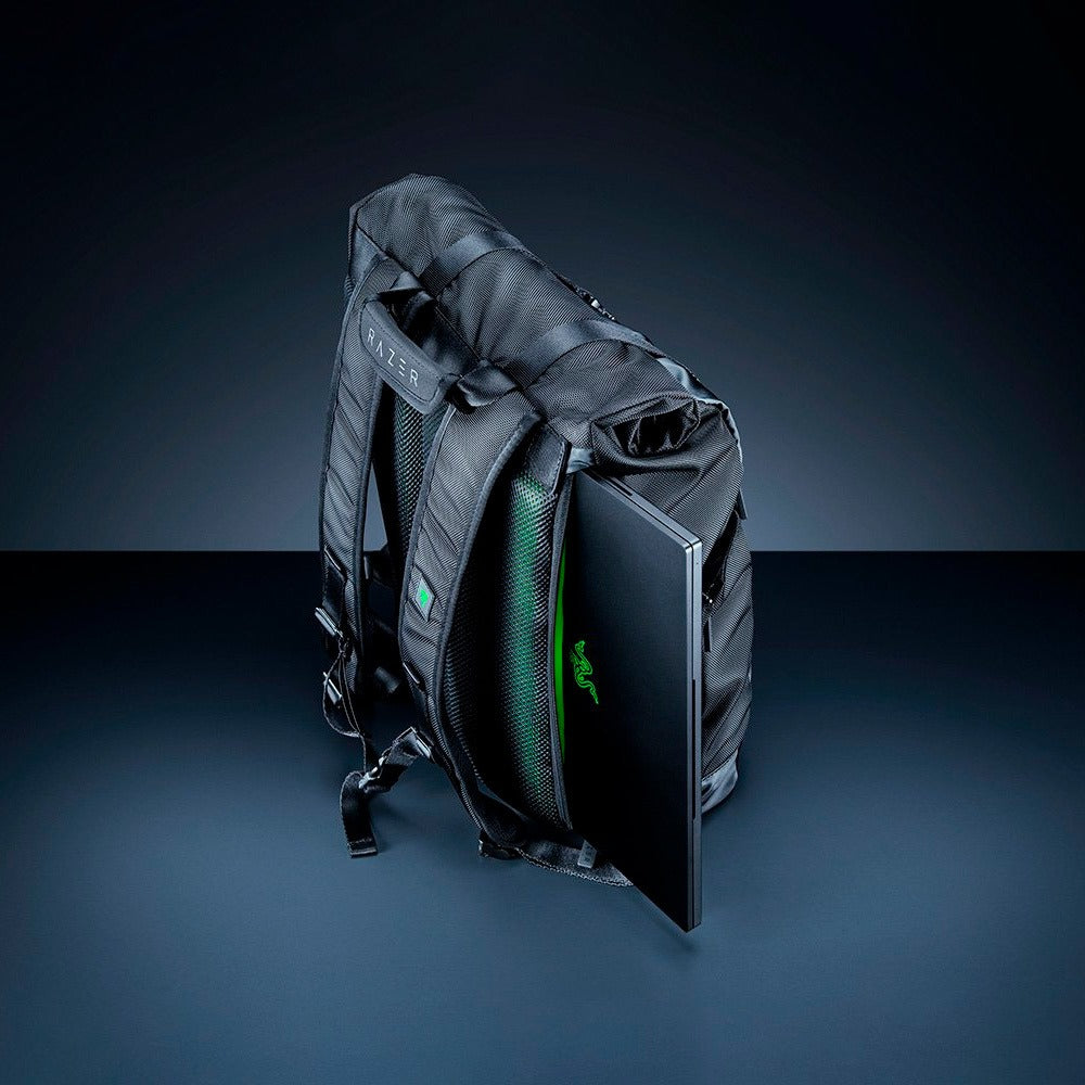 Mochila Razer Recon Roll-top Impermeable Negro – imagen 2