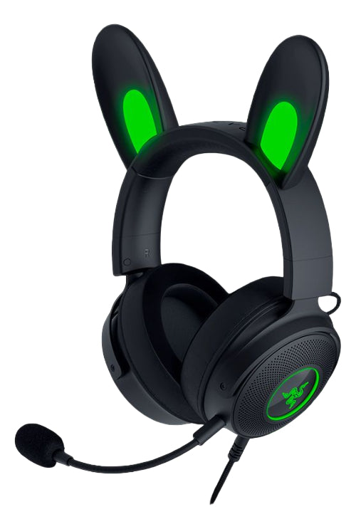 Audifono Gamer Razer Kraken Kitty V2 Pro Chroma Usb Negro – imagen 3