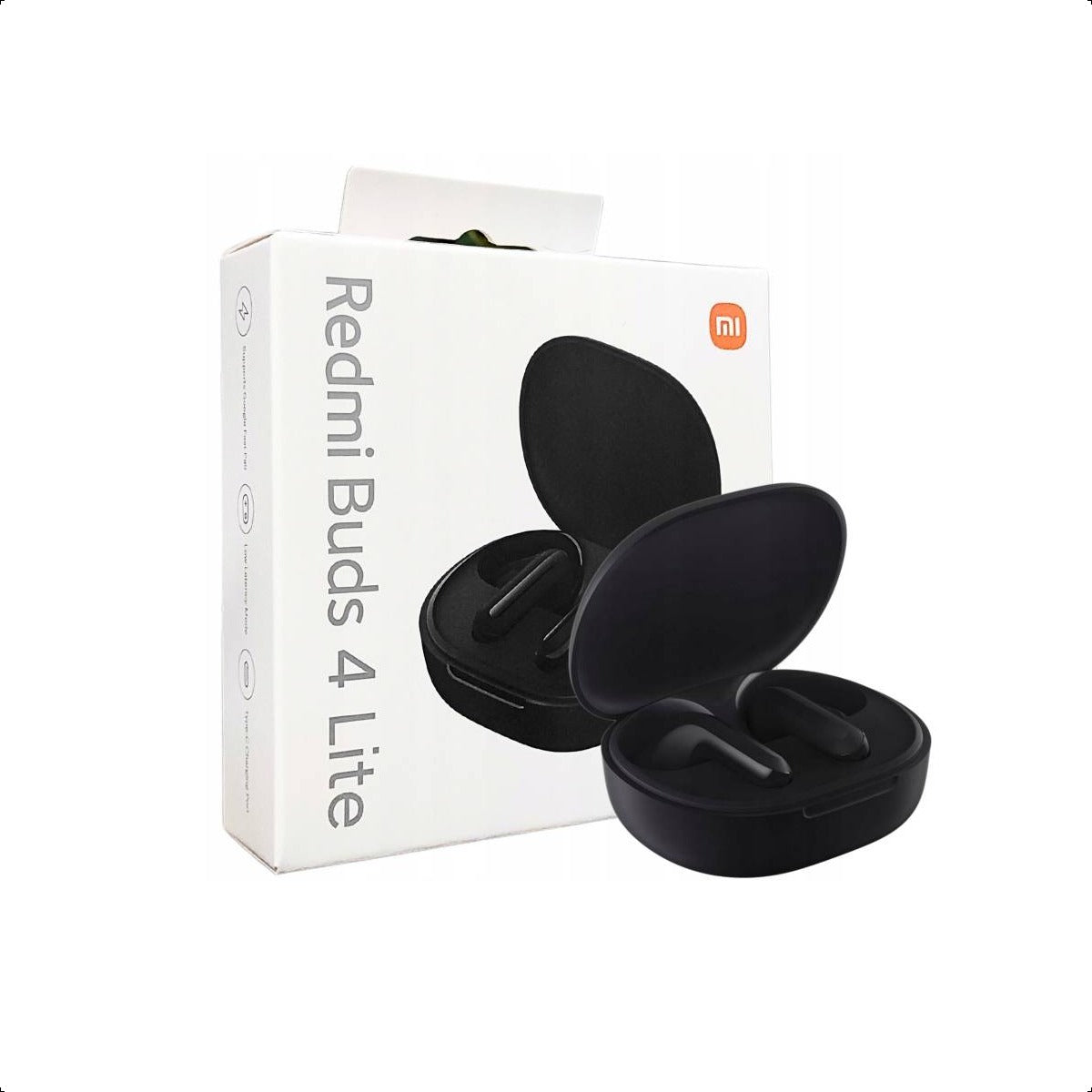 Audífonos Bluetooth Xiaomi Redmi Buds 4 Lite Negro – imagen 3