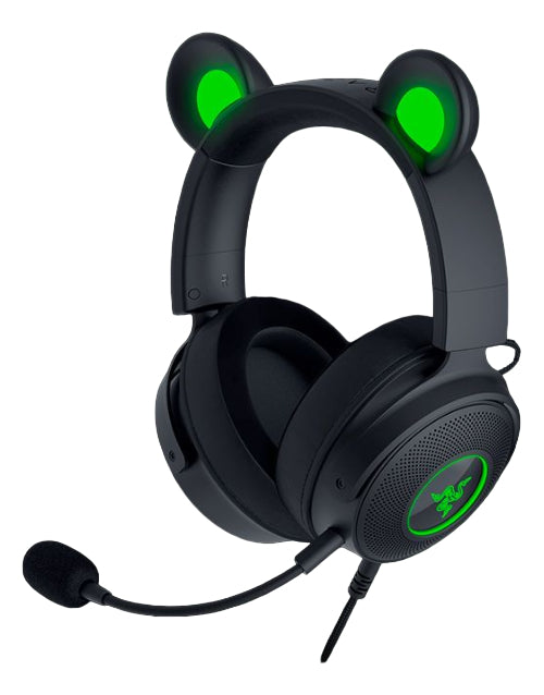 Audifono Gamer Razer Kraken Kitty V2 Pro Chroma Usb Negro – imagen 4