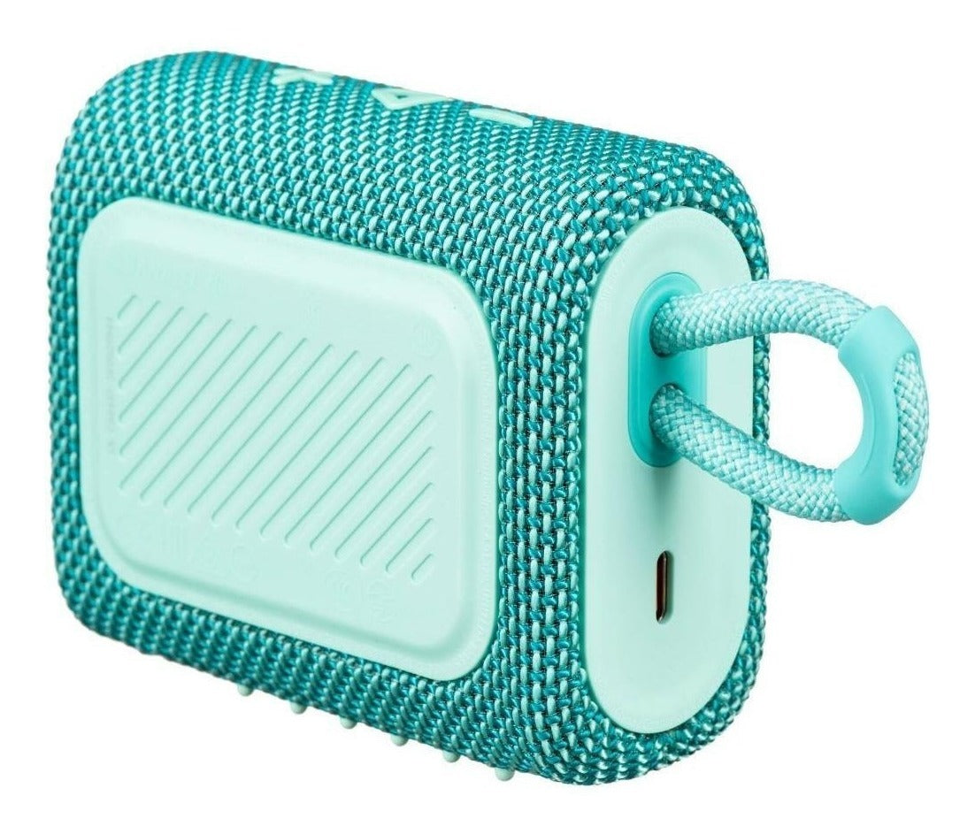 Parlante Bluetooth Jbl Go 3 Celeste – imagen 3