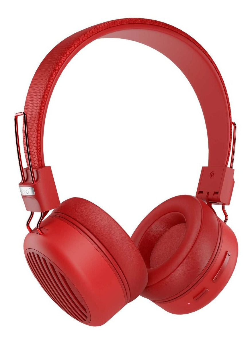 Audifonos Bluetooth Sleve Studio 2 Rojo – imagen 2