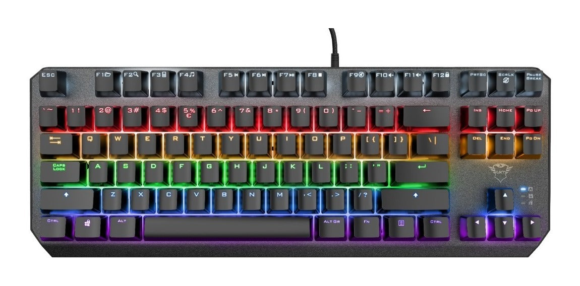 Teclado Gamer Trust Mecanico Tkl Gxt 834 Negro – imagen 2