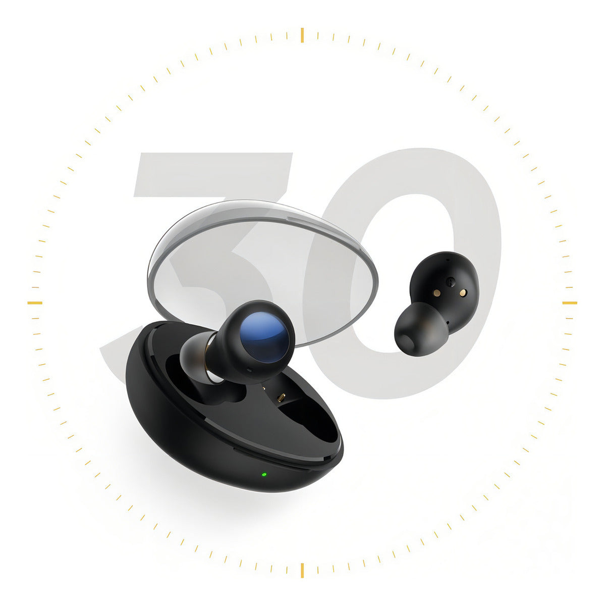 Audífonos Bluetooth Realme Buds Q2s In Ear Negro – imagen 3