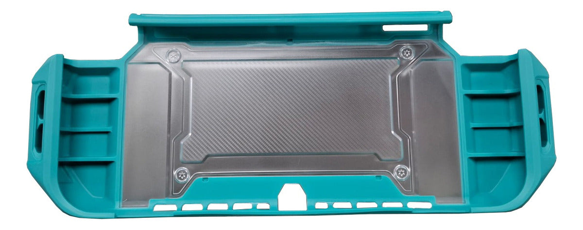 Carcasa Protectora Rigida Para Nintendo Switch Oled Integrated Verde – imagen 4