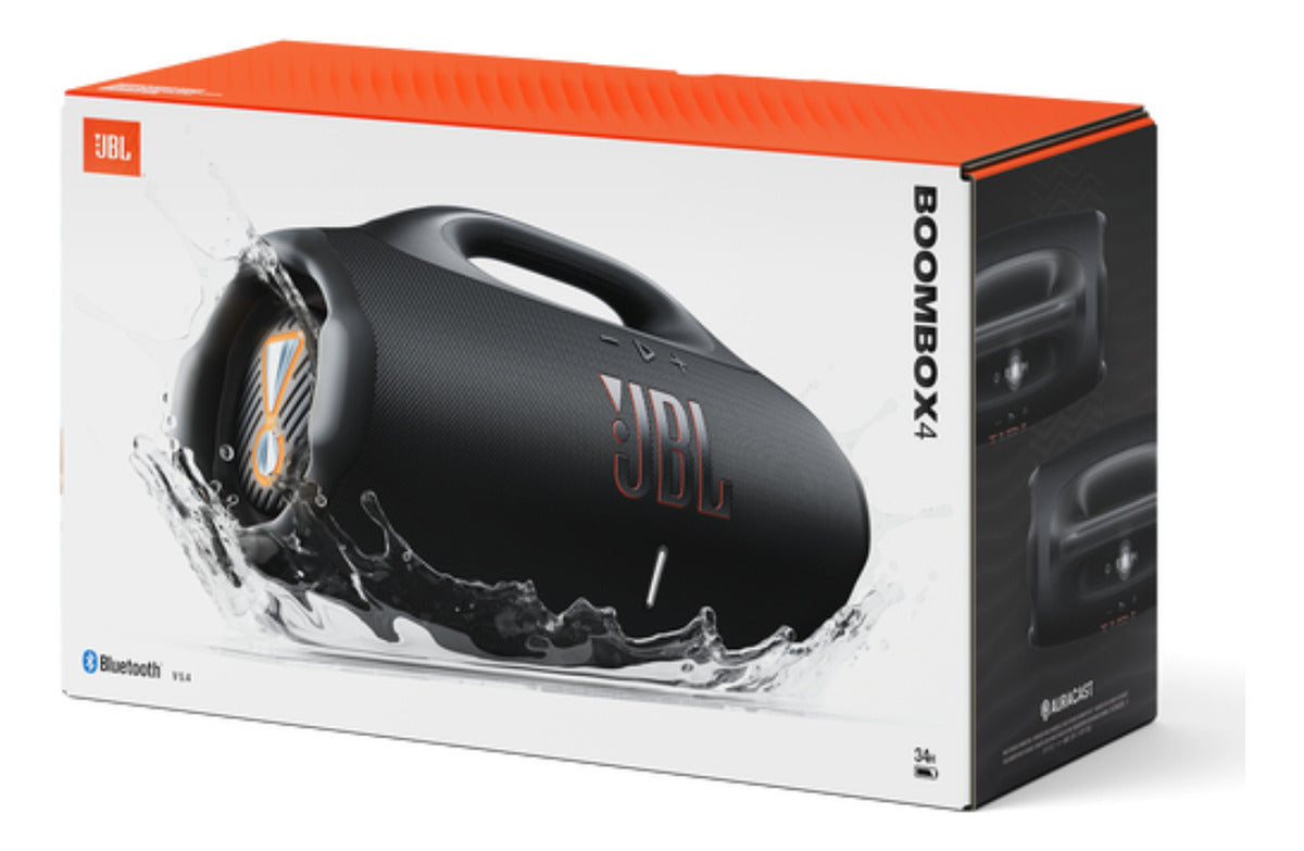 Parlante Bluetooth JbL Boombox 4 Color Negro – imagen 2