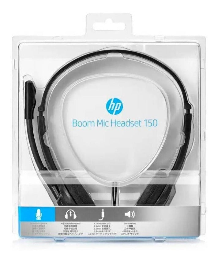 Audifono Con Microfono HP Boom 150 conector 3.5mm 2EM62AA#ABL – imagen 2