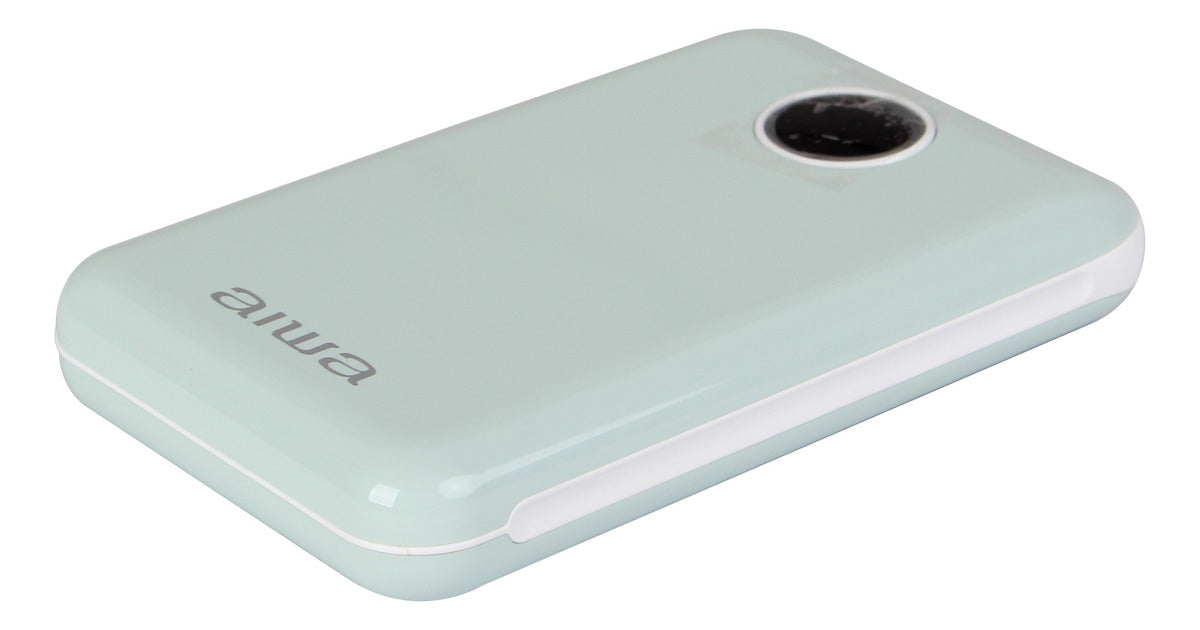Powerbank Bateria Portatil Aiwa Paw-300 10000 Mah Celeste – imagen 3