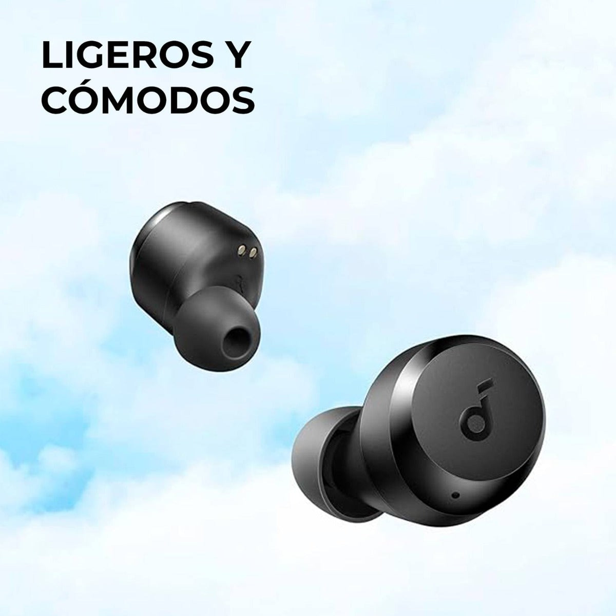 Audífonos Bluetooth In Ear Anker Soundcore A25i Negro – imagen 2