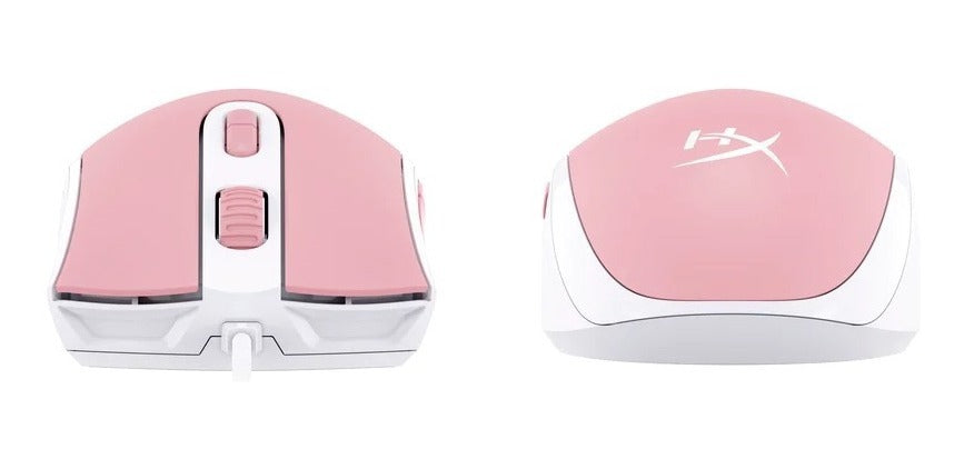 Mouse Gamer Hyperx Pulsefire Core Rgb Rosado – imagen 4