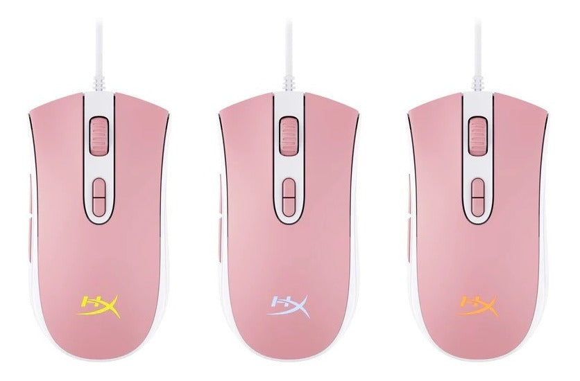 Mouse Gamer Hyperx Pulsefire Core Rgb Rosado – imagen 3