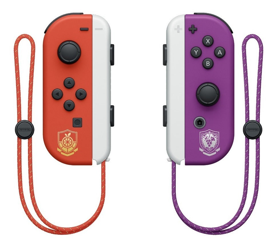 Consola Nintendo Switch Oled Pokemon Scarlet Violet – imagen 2