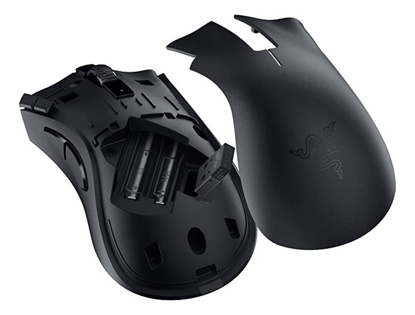 Mouse Gamer Razer Inalámbrico Deathadder V2 X Hyperspeed Negro – imagen 2