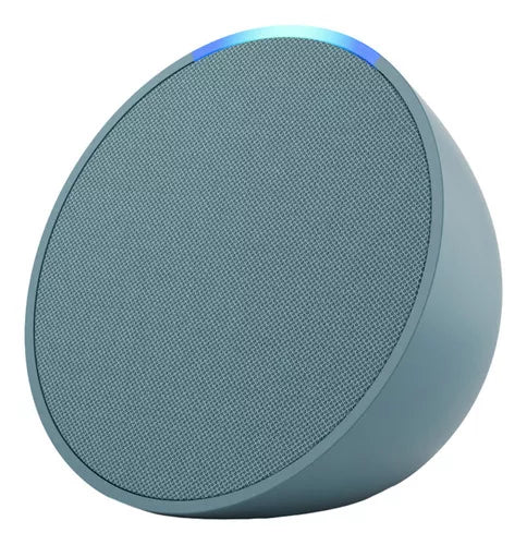 Amazon Echo Pop Con Asistente Virtual Alexa Verde Azulado