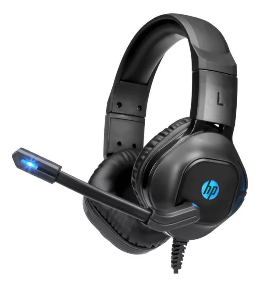 Audifonos Gamer Hp Dhe-8002 Plug 3.5mm Pc Ps4 Ps5 Switch Xbox