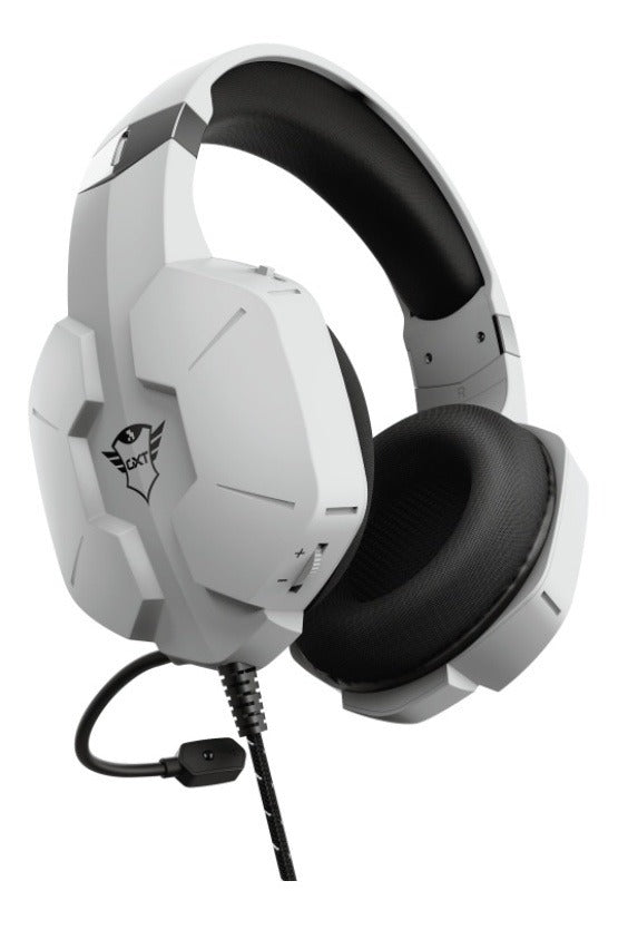 Audífonos Gamer Trust Gxt 323w Ps4 Ps5 Pc Blanco – imagen 4
