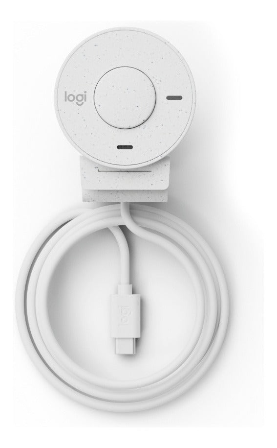 Webcam Logitech Brio 300 1080p Usb C Blanco – imagen 2