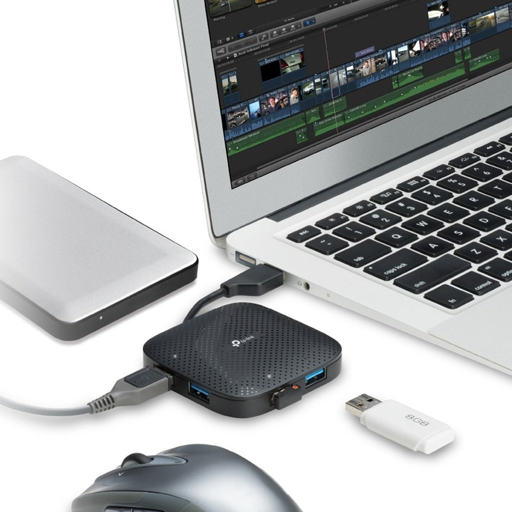 Adaptador Hub Usb a Usb 3.0 Tp-link Negro – imagen 3