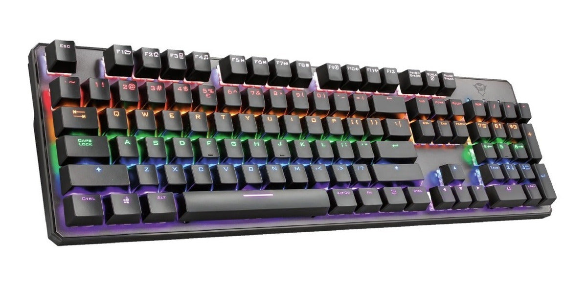 Teclado Gamer Mecanico Trust Asta Gxt 865 Rgb Negro – imagen 4
