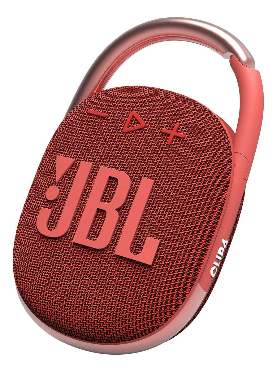 Parlante Bluetooth Jbl Clip 4 Bluetooth Ip67 Rojo – imagen 2