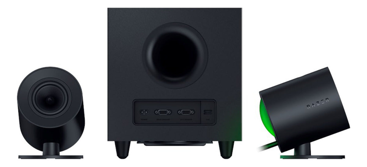 Parlante Gamer Razer Nommo V2 2.1 Negro – imagen 2